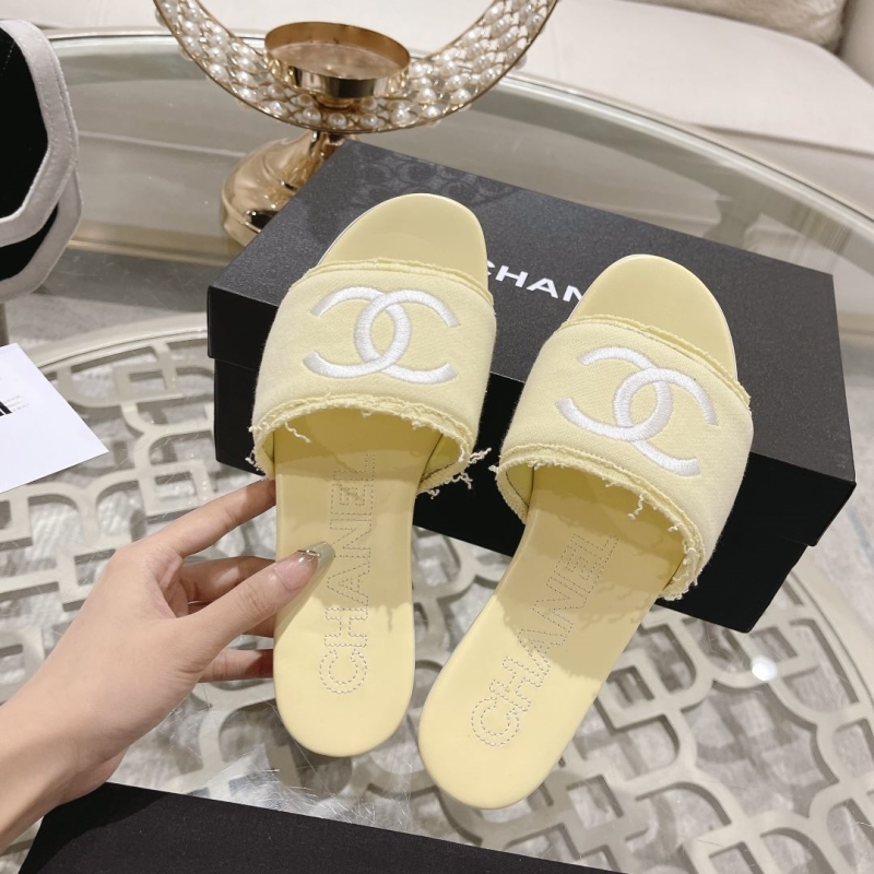 Chanel Slippers